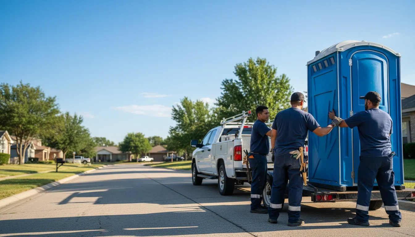 Portable Toilet Rental in Mcdonald, TN near me